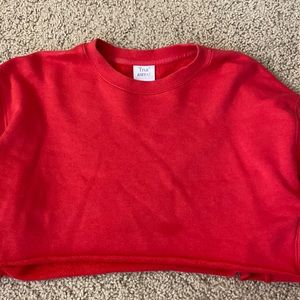 pretty red aritzia long sleeve